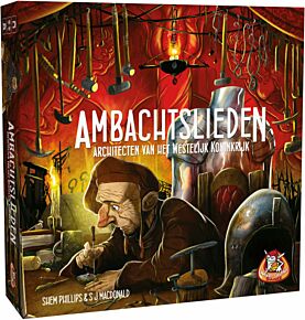 Architecten van het Westelijk Koninkrijk: Ambachtslieden (White Goblin Games)