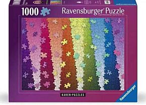 Colors on colors - puzzle 1000