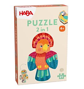 HABA puzzel papegaai