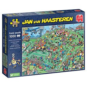 Jan Van Haasteren Special Europa's Voetbalkampioen