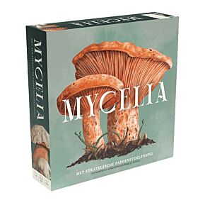 Mycelia spel Happy Meeple Games