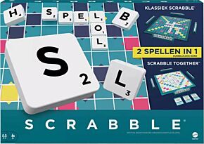 Scrabble spel