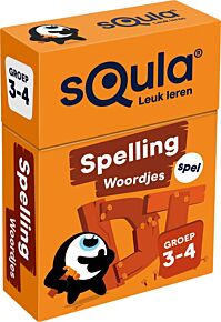 Squla Spelling Woordjes