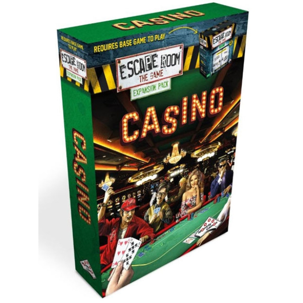 escape room video game casino