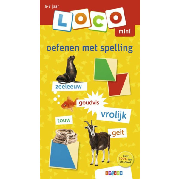 Spelling Oefenen Met Mini Loco