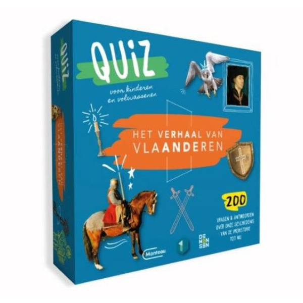 Quiz Het Verhaal Van Vlaanderen Lotana